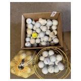Lot of Golf Balls