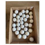 Box lot of Titleist Pro V1s