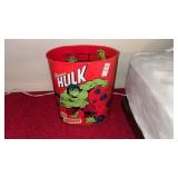 Hulk Tin Trash Can