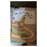 Vintage - Oh, The place Youï¿½ll Go by Dr. Seuss