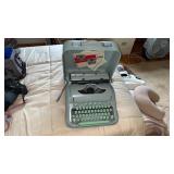 Vintage Hermes 3000 portable manual typewriter