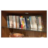 Shelf Lot of Books