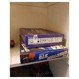 Electronic project lab and Erector lot
