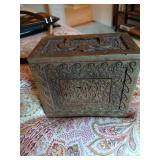 Antique cast iron Kodak Bank no key