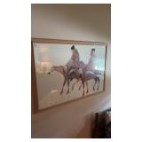 Framed wall art piece by Carol Grigg called the