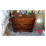 Pair of Mt Airy National End Tables