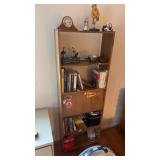 Freestanding light oak bookshelf 68x24x10inch (no