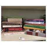 Lot of religious books
