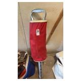 Red original bag shag golf ball picker