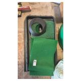 Practice golf putting mat with foam practice
