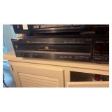 Sony 5-disc Carousel CD changer