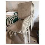 Lot of 5 chairs