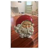 Metal Santa Claus Doorstop