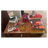 Christmas Cookbooks and Decor