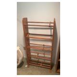 Wooden Quilt Rack