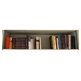 Shelf lot of history and misc books