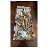 Lot of Silverplated Flatware