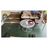Metal Patio Table W 2 Chairs