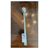 Pewter Santa Claus Candle Snuffer