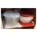 Plastic Food Containers