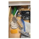 Drawer of Measuring Spoons and Misc. Kitchen