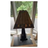 Stained Glass Tiffany Style Lamp