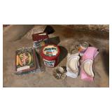 Lot of Tins, Billy Beer and More