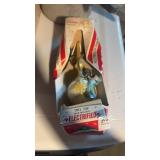 Vintage Jewelbrite Electric Tree Topper