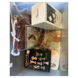 Lot of assorted Christmas decor, ornaments, etc