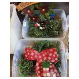 Lot of assorted Christmas decor