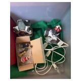 Lot of assorted Christmas decor