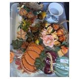 Lot of assorted all decor