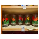 Tulip glasses