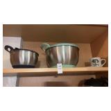 Stainless Mixing Bowl Strainers and PA Lottery