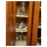 Oster blender and  glass ware