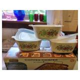 3 corning ware dishes