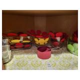 Assortment of kitchen ware