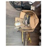 Vintage barber and grooming tool lot
