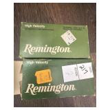 Remington Center Fire Cartridges