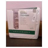 Sweater organizer in packaging