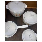 Corning ware cooking set NEW