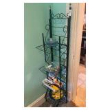 Metal Rack NO CONTENTS