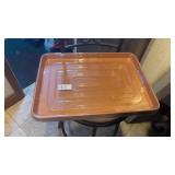 Lot of 3 Gotham Steel Copper Baking Pans