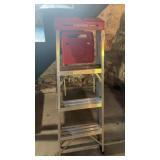Werner 4 Ft Metal Ladder