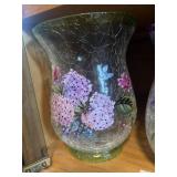 Lot of assorted candleholders