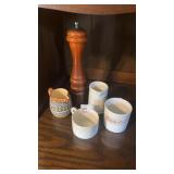 Lot of Small Mugs