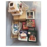 Lot of assorted Christmas decor