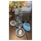 Lot of Assorted Trinket Glasses