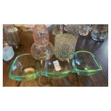 Pink Glass Dish, Candy Bowl and More