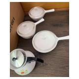 Corning New with original box cooking set
